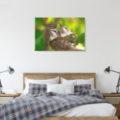 Toile Bébés colibris (Insitu(Chambre))