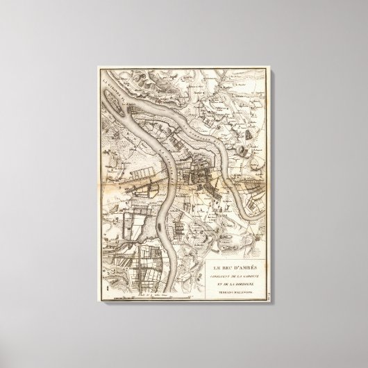 Toile Bec d'Ambes (Recto)