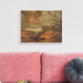 Toile Bécasse à Dusk, vers 1676 (huile sur toile) (Insitu(Salon))