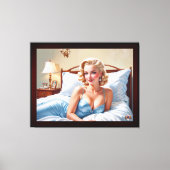 Toile Bed Is Just Fine AI Concept Art by Xzendor7 (Recto)