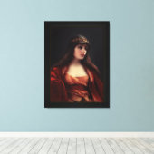 Toile Bedouin Girl par Luis Ricardo Falero (Insitu (Plancher de Bois))