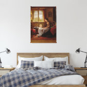 Toile Bedtime, 1890 (huile sur panneau) (Insitu(Chambre))
