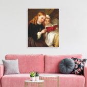 Toile Bedtime Story (Insitu(Salon))