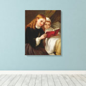 Toile Bedtime Story (Insitu (Plancher de Bois))