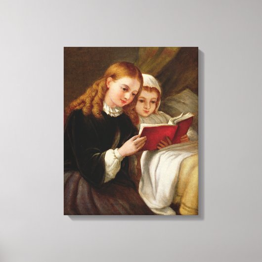 Toile Bedtime Story (Recto)