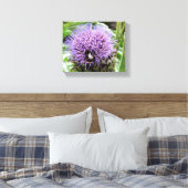 TOILE BEE ET LA FLEUR ARTICHOKE (Insitu(Chambre))