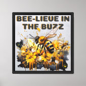 Toile Bee-lieve (Recto)