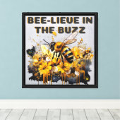 Toile Bee-lieve (Insitu (Plancher de Bois))