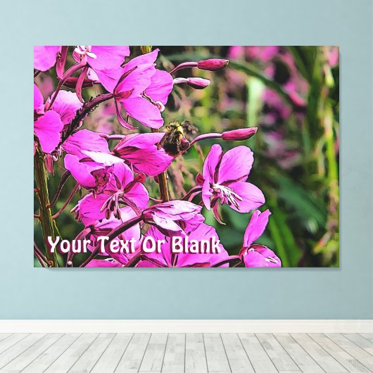 Toile Bee Nice (Insitu (Plancher de Bois))