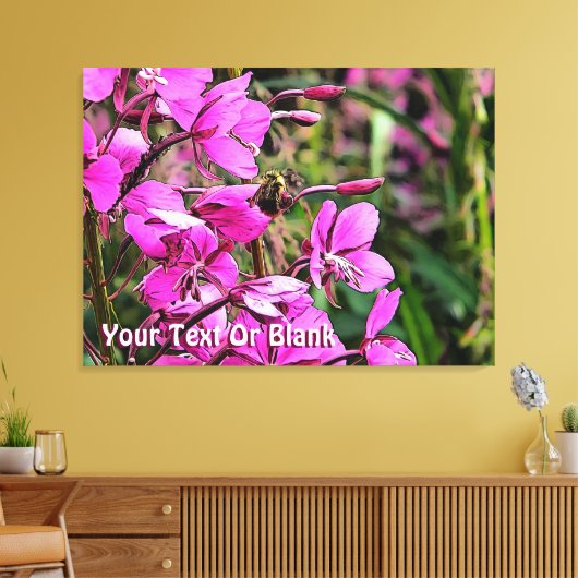 Toile Bee Nice (Insitu(Salon))