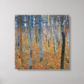 Toile Beech Grove I | Gustav Klimt | (Recto)