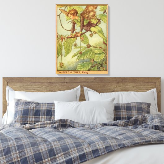 Toile Beech Tree Fairy by Vision Studio (Insitu(Chambre))
