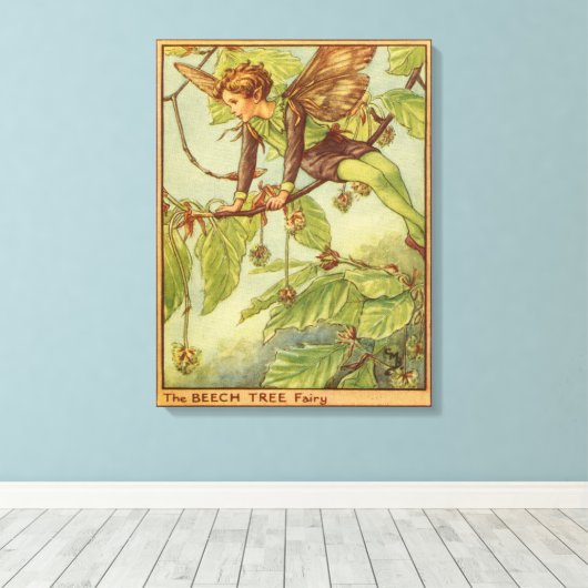 Toile Beech Tree Fairy by Vision Studio (Insitu (Plancher de Bois))