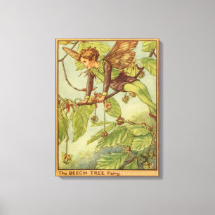 Toile Beech Tree Fairy by Vision Studio