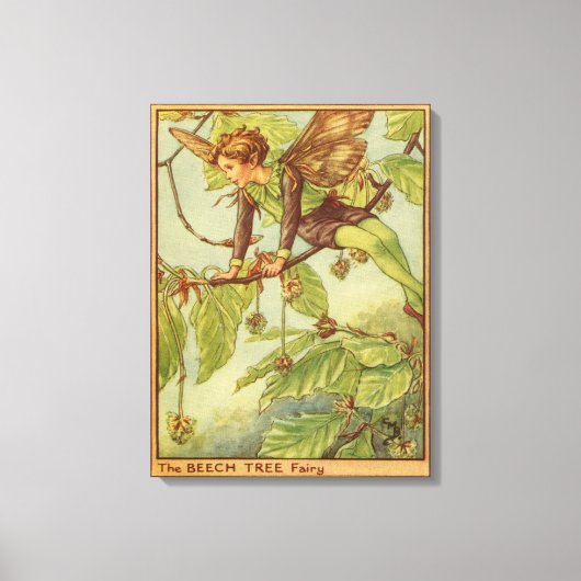 Toile Beech Tree Fairy by Vision Studio (Recto)