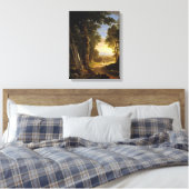 Toile Beeches Asher brown Durand (Insitu(Chambre))