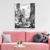 Toile Beer Street, 1751 (Insitu(Salon))