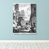 Toile Beer Street, 1751 (Insitu (Plancher de Bois))