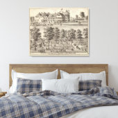 Toile Beergarden et brasserie de CL Centlivre (Insitu(Chambre))