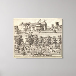 Toile Beergarden et brasserie de CL Centlivre