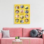 Toile Bees Honeycomb Instagram do-it-yourself Famille Ph (Insitu(Salon))