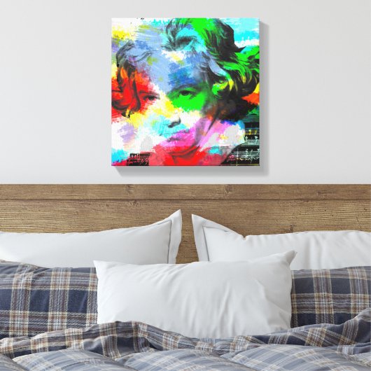 Toile Beethoven (Insitu(Chambre))