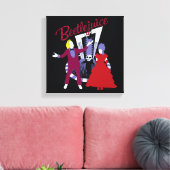 Toile Beetlejus | Beetlejus & Lydia Mariage (Insitu(Salon))