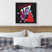 Toile Beetlejus | Beetlejus & Lydia Mariage (Insitu(Chambre))