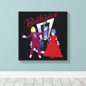 Toile Beetlejus | Beetlejus & Lydia Mariage (Insitu (Plancher de Bois))