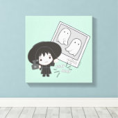 Toile Beetlejus | Chibi Lydia Ghost Photography (Insitu (Plancher de Bois))