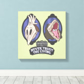 Toile Beetlejus | Maitlands "Ne jamais faire confiance a (Insitu (Plancher de Bois))