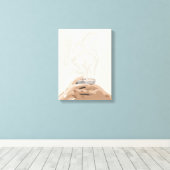 Toile Before Roots – Quiet Beginnings of Care (Insitu (Plancher de Bois))