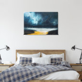 Toile Before The Storm – Abstract Seascape (Insitu(Chambre))