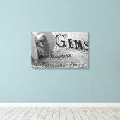 Toile Begonia Gems Pianoforte (Insitu (Plancher de Bois))