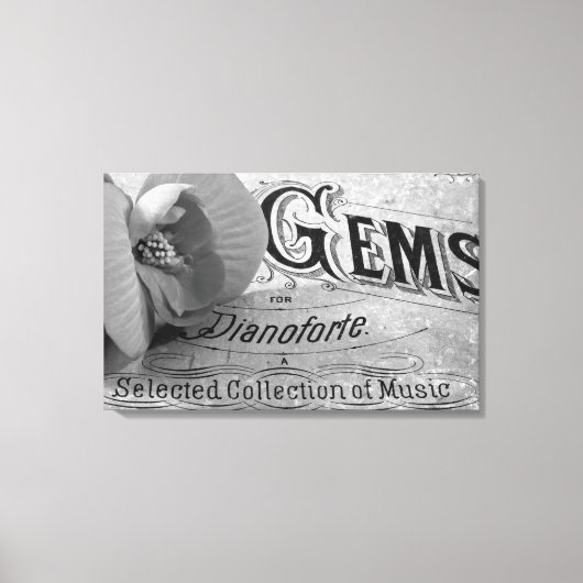 Toile Begonia Gems Pianoforte (Recto)