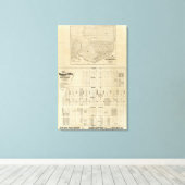 Toile Beideman Tract, San Francisco (Insitu (Plancher de Bois))