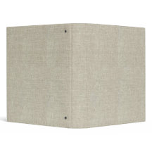 Toile beige rustique imprimée