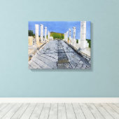 Toile Beit She'an (Insitu (Plancher de Bois))