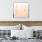 Toile Bel Ange en Or (Insitu(Chambre))