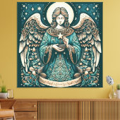 Toile Bel Ange sous les étoiles (Insitu(Salon))
