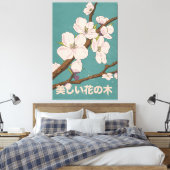 Toile Bel arbre en fleurs (Insitu(Chambre))