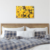 Toile Bel Arbuste de Forsythia Doré (Insitu(Chambre))