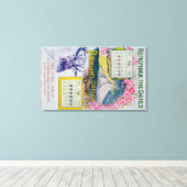 Toile Belding Bros. Publicité des bijoutiers (Insitu (Plancher de Bois))