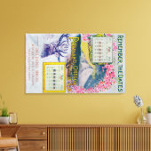 Toile Belding Bros. Publicité des bijoutiers (Insitu(Salon))