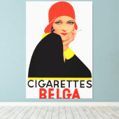 Toile Belga Cigs (Insitu (Plancher de Bois))