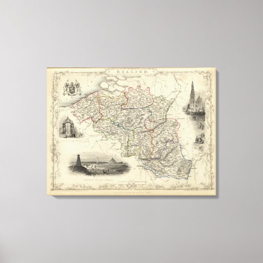 Toile Belgique 3 (Recto)
