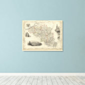 Toile Belgique 3 (Insitu (Plancher de Bois))