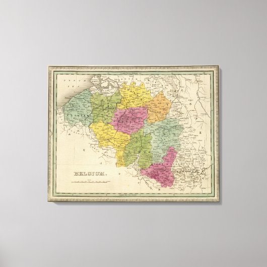 Toile Belgique 5 (Recto)