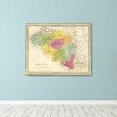 Toile Belgique 5 (Insitu (Plancher de Bois))