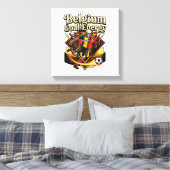 Toile Belgique Énergie de l'objectif Squelette Attaquant (Insitu(Chambre))